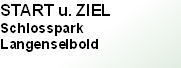 START u. ZIEL Schlosspark Langenselbold